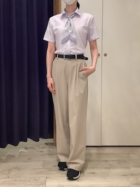 BRICK HOUSE by Tokyo Shirts ナゴヤドーム前イオンモール店さん(レディース・165cm)の夏コーディネート