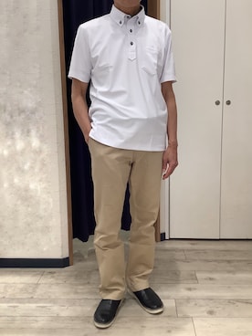 BRICK HOUSE by Tokyo Shirts ナゴヤドーム前イオンモール店さん(メンズ・167cm)の夏コーディネート