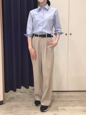 BRICK HOUSE by Tokyo Shirts ナゴヤドーム前イオンモール店さん（レディース・165cm）の夏コーディネート