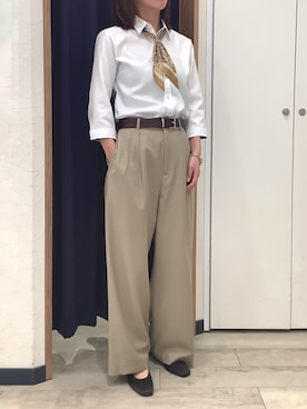 BRICK HOUSE by Tokyo Shirts ナゴヤドーム前イオンモール店さん(レディース・160cm)の夏コーディネート