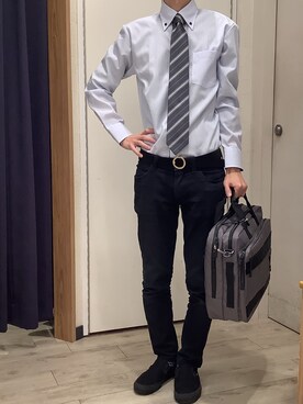 BRICK HOUSE by Tokyo Shirts ナゴヤドーム前イオンモール店さん（メンズ・168cm）の秋コーディネート