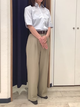 BRICK HOUSE by Tokyo Shirts ナゴヤドーム前イオンモール店さん(レディース・160cm)の夏コーディネート