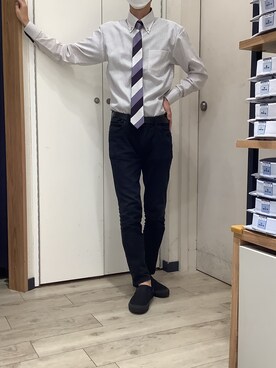 BRICK HOUSE by Tokyo Shirts ナゴヤドーム前イオンモール店さん（メンズ・168cm）の秋コーディネート