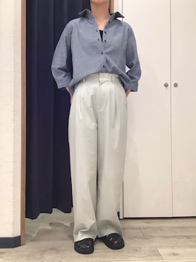 BRICK HOUSE by Tokyo Shirts ナゴヤドーム前イオンモール店さん(レディース・160cm)の夏コーディネート