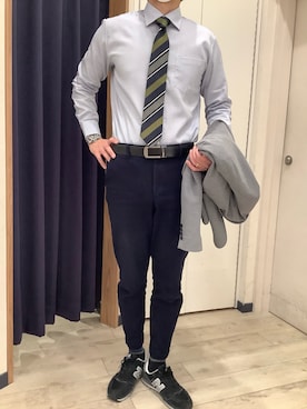 BRICK HOUSE by Tokyo Shirts ナゴヤドーム前イオンモール店さん（メンズ・177cm）の冬コーディネート