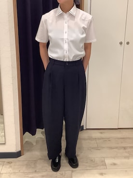 BRICK HOUSE by Tokyo Shirts ナゴヤドーム前イオンモール店さん(レディース・160cm)の夏コーディネート