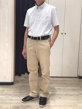 BRICK HOUSE by Tokyo Shirts ナゴヤドーム前イオンモール店さん(メンズ・167cm)の夏コーディネート