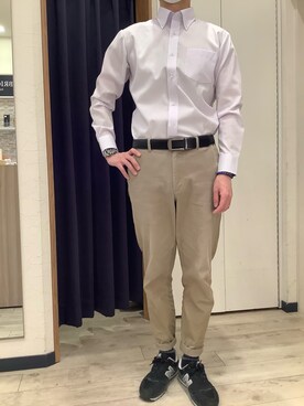 BRICK HOUSE by Tokyo Shirts ナゴヤドーム前イオンモール店さん（メンズ・177cm）の春コーディネート