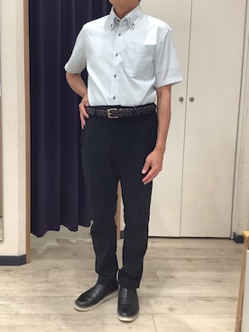 BRICK HOUSE by Tokyo Shirts ナゴヤドーム前イオンモール店さん(メンズ・167cm)の夏コーディネート