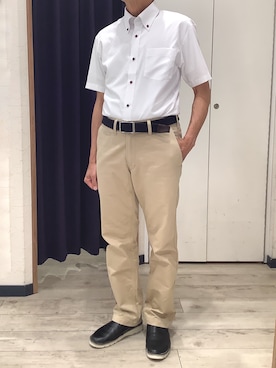 BRICK HOUSE by Tokyo Shirts ナゴヤドーム前イオンモール店さん(メンズ・167cm)の夏コーディネート