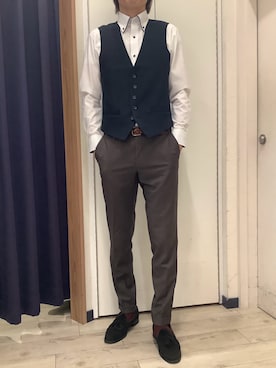 BRICK HOUSE by Tokyo Shirts ナゴヤドーム前イオンモール店さんのコーディネート