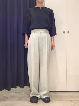 BRICK HOUSE by Tokyo Shirts ナゴヤドーム前イオンモール店さん(レディース・160cm)の夏コーディネート