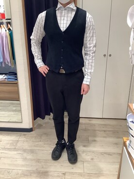 BRICK HOUSE by Tokyo Shirts ナゴヤドーム前イオンモール店さんのコーディネート