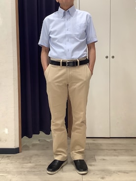 BRICK HOUSE by Tokyo Shirts ナゴヤドーム前イオンモール店さん(メンズ・167cm)の夏コーディネート
