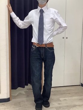 BRICK HOUSE by Tokyo Shirts ナゴヤドーム前イオンモール店さん（メンズ・168cm）の秋コーディネート