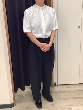 BRICK HOUSE by Tokyo Shirts ナゴヤドーム前イオンモール店さん(レディース・160cm)の夏コーディネート