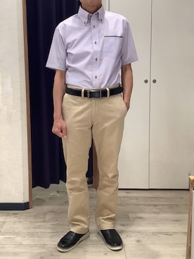 BRICK HOUSE by Tokyo Shirts ナゴヤドーム前イオンモール店さん(メンズ・167cm)の夏コーディネート