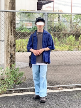 KEI【低身長コーデ】さん(メンズ・160cm)の夏コーディネート