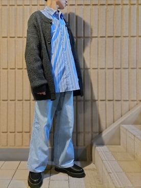 「新星WEARISTAにエントリー」｜KEI【低身長コーデ】さん（メンズ・161cm）の冬コーディネート