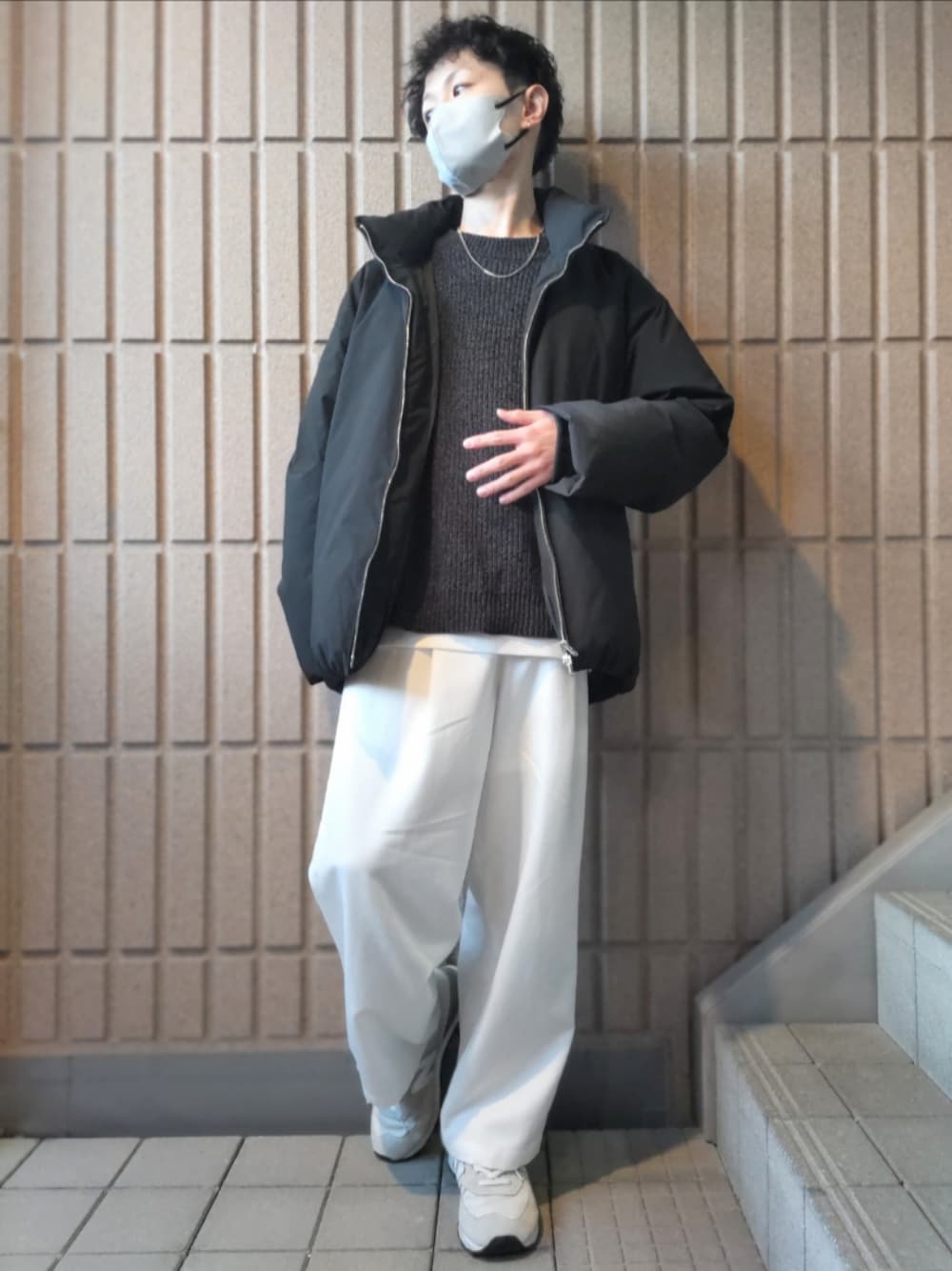 KEI【低身長コーデ】さんの「WEGO/ステンレスフープイヤリング（WEGO）」を使ったコーディネートの1枚目の写真