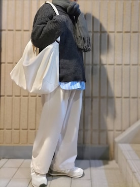 KEI【低身長コーデ】さん（メンズ・161cm）の冬コーディネート