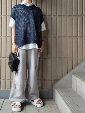 KEI【低身長コーデ】さんのコーディネート