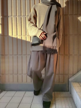 KEI【低身長コーデ】さん（メンズ・161cm）の秋コーディネート