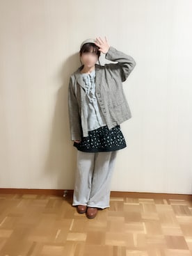 𝚝𝚎𝚝𝚘さん（レディース・156cm）の冬コーディネート