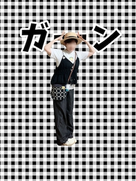 𝚝𝚎𝚝𝚘さん(レディース・156cm)の夏コーディネート