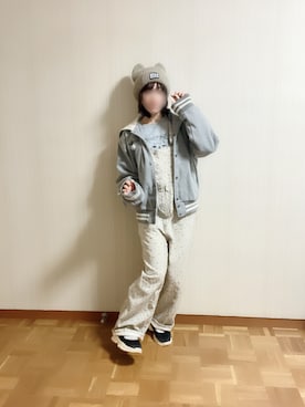 𝚝𝚎𝚝𝚘さん（レディース・156cm）の冬コーディネート