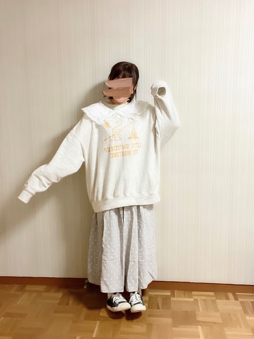 𝚝𝚎𝚝𝚘さんのコーディネート