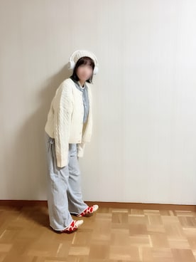 「アイテム（福袋/福箱）」を使った、𝚝𝚎𝚝𝚘さん（レディース・156cm）の冬コーディネート