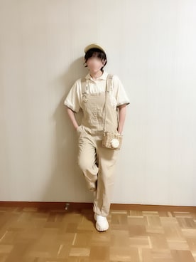 「アイテム（ブローチ/コサージュ）」を使った、𝚝𝚎𝚝𝚘さん（レディース・156cm）の夏コーディネート