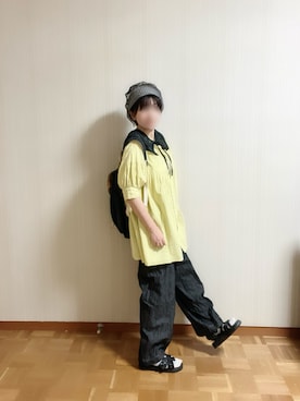 𝚝𝚎𝚝𝚘さん（レディース・156cm）の夏コーディネート