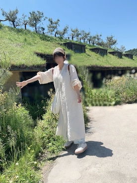 𝚝𝚎𝚝𝚘さん(レディース・156cm)の春コーディネート