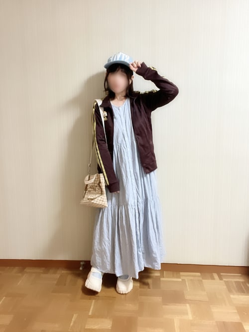MILKFED.（ミルクフェド）の「CHECKERED RUFFLE MINI BAG
