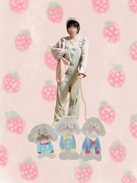 𝚝𝚎𝚝𝚘さん（レディース・156cm）の春コーディネート