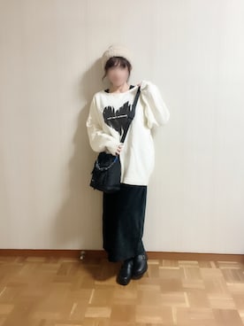 𝚝𝚎𝚝𝚘さん(レディース・156cm)の冬コーディネート