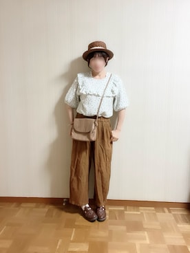 𝚝𝚎𝚝𝚘さん（レディース・156cm）の夏コーディネート
