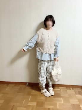 𝚝𝚎𝚝𝚘さん（レディース・156cm）の春コーディネート