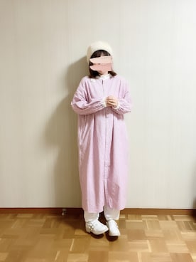 「teto camera」｜𝚝𝚎𝚝𝚘さん（レディース・155cm）の冬コーディネート