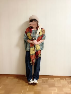 「teto camera」｜𝚝𝚎𝚝𝚘さん（レディース・155cm）の秋コーディネート