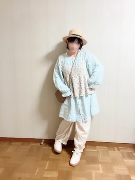 𝚝𝚎𝚝𝚘さん（レディース・156cm）の春コーディネート