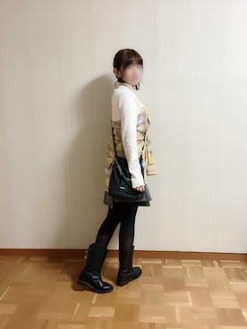𝚝𝚎𝚝𝚘さん（レディース・156cm）の冬コーディネート