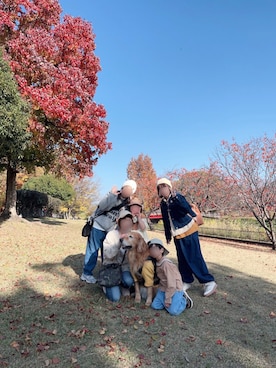 𝚝𝚎𝚝𝚘さん（レディース・156cm）の冬コーディネート