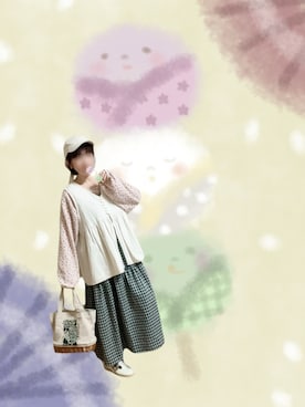 𝚝𝚎𝚝𝚘さん（レディース・156cm）の春コーディネート