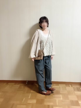 𝚝𝚎𝚝𝚘さん（レディース・156cm）の春コーディネート
