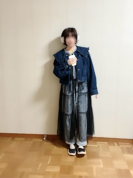 𝚝𝚎𝚝𝚘さん（レディース・156cm）の春コーディネート