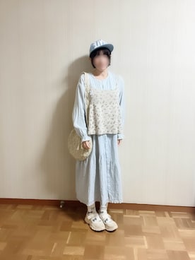 𝚝𝚎𝚝𝚘さん（レディース・156cm）の冬コーディネート