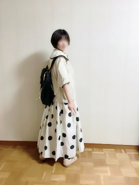 𝚝𝚎𝚝𝚘さん(レディース・156cm)の春コーディネート